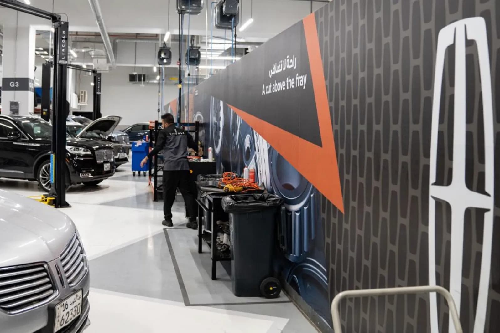 Lincoln Bodyshop & Repairs