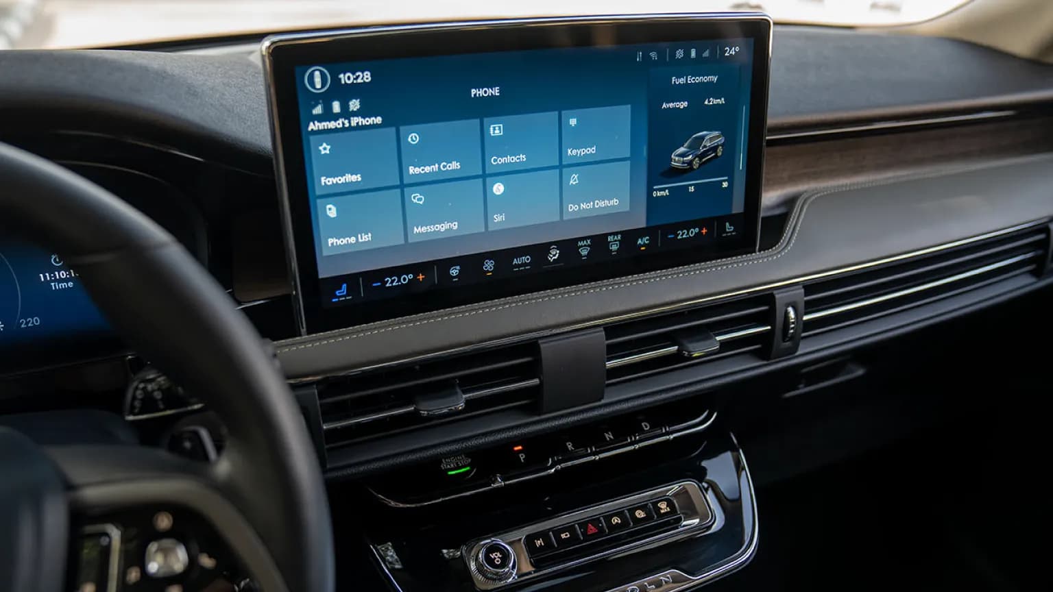 Lincoln Corsair Technology