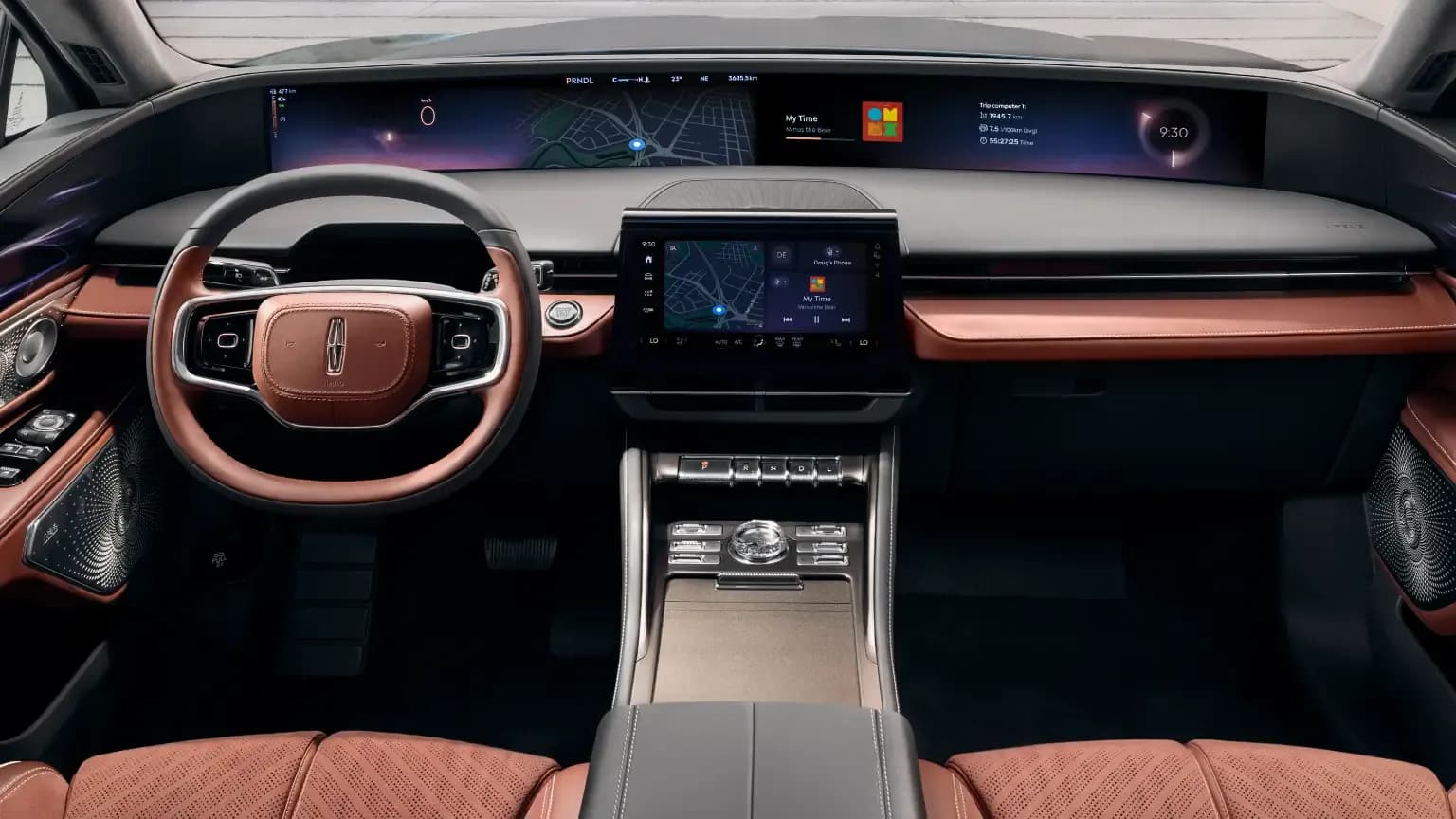 Lincoln Nautilus Technology