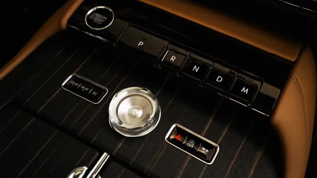 Lincoln Navigator engine